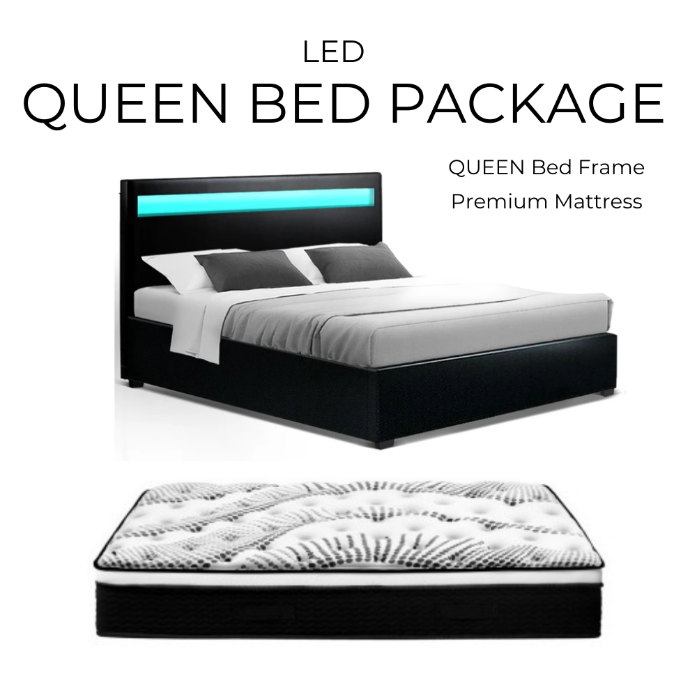 Queen Bed Packages House Things