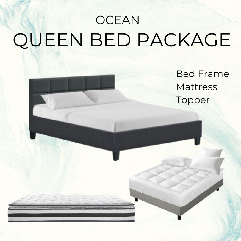 Ocean Bed and Mattress Package Medium