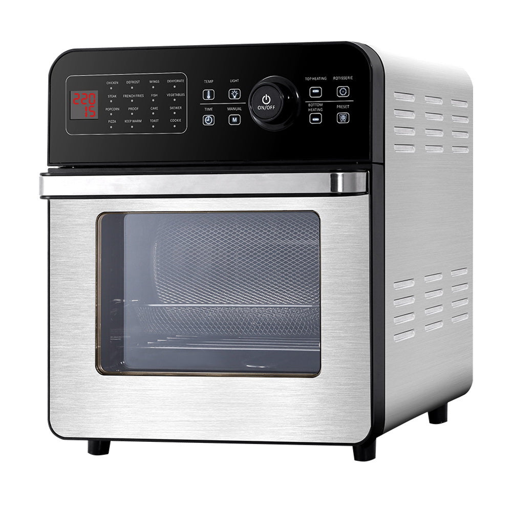 Devanti Air Fryer 18L Fryers Oil Free Oven Airfryer Kitchen Cooker - House Things Appliances > Kitchen Appliances