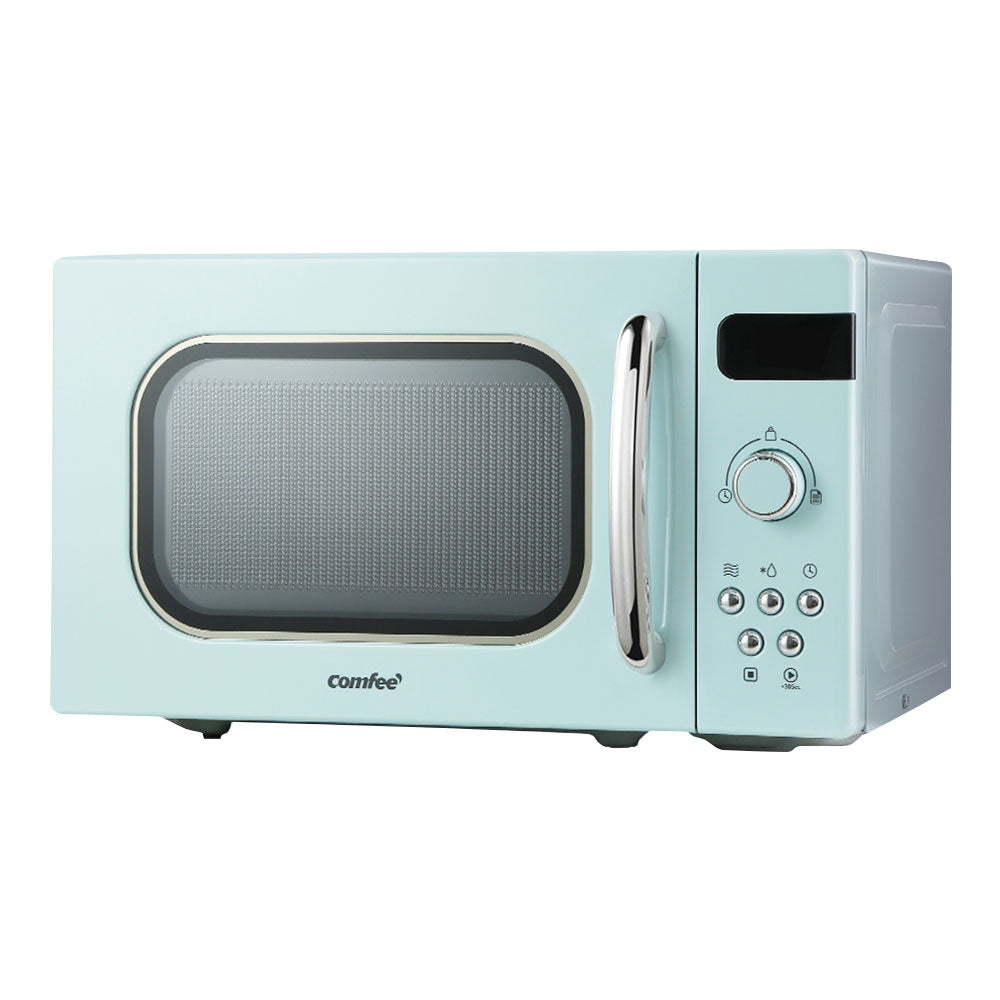 Comfee 20L Microwave Oven 700W Countertop Kitchen 8 Cooking Settings Green - House Things Appliances > Kitchen Appliances