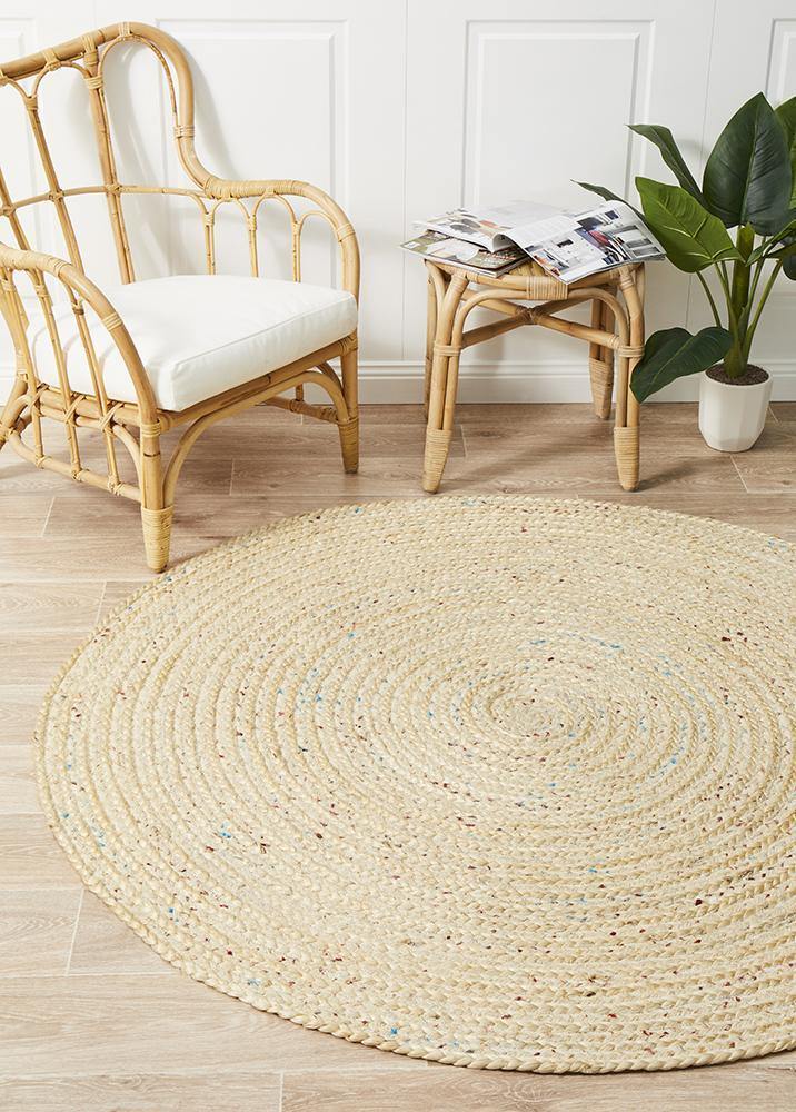 Earthly Nutmeg Bleached Rug - House Things Atrium Collection