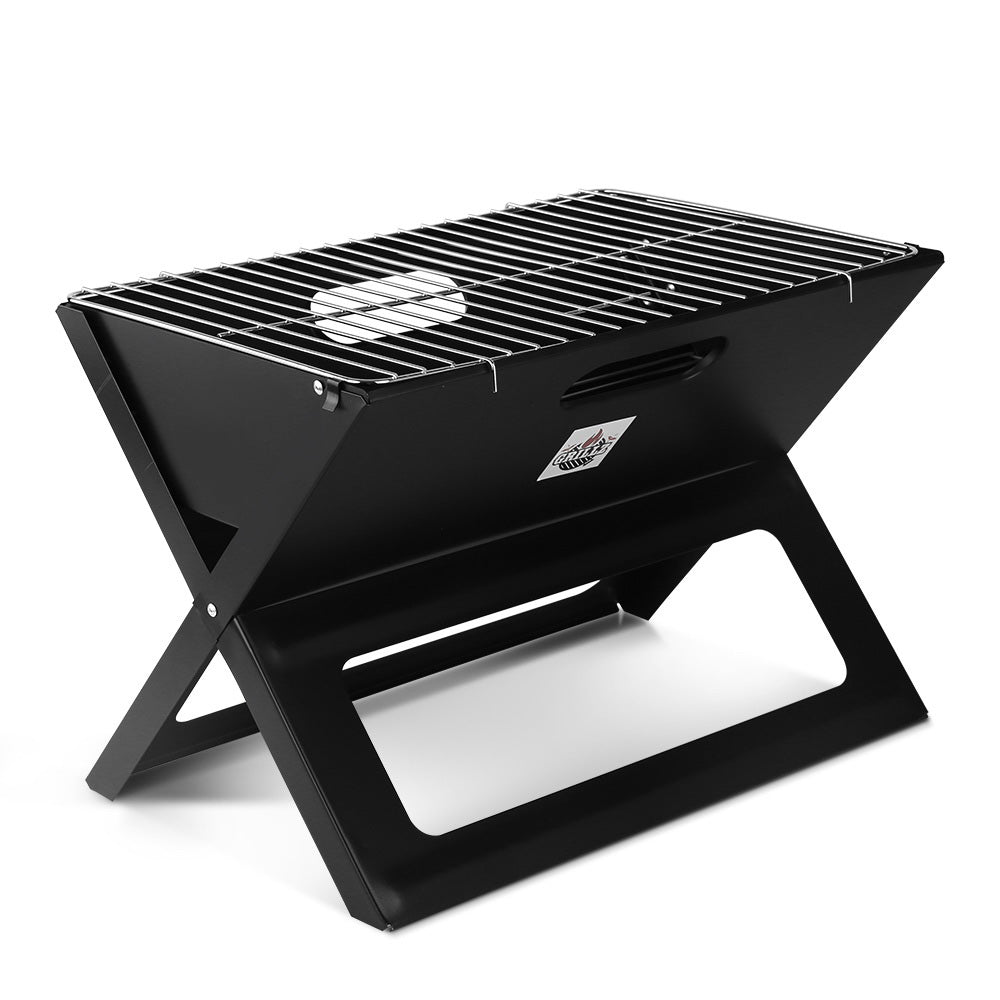 Grillz Notebook Portable Charcoal BBQ Grill - House Things Home & Garden > BBQ