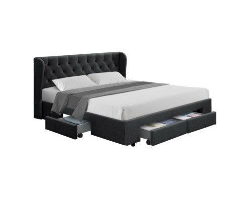 CENTENNIAL King Bed & Mattress Package - House Things