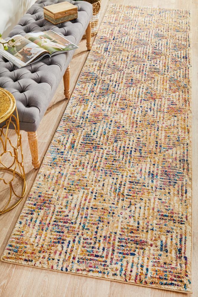 Dreamscape Movement Modern Multi Runner Rug - House Things Dreamscape Collection