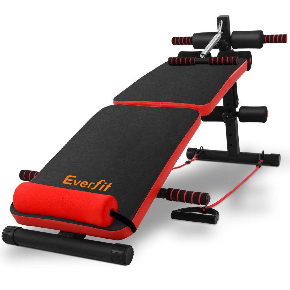 Adjustable Sit Up Bench - House Things Sports & Fitness > Fitness Accessories