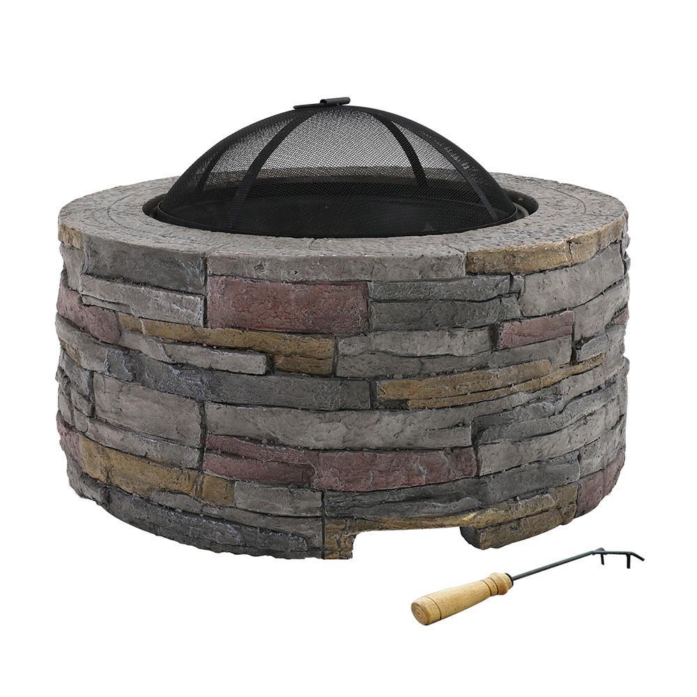 Fire Pit Fireplace Heater - House Things Home & Garden > Firepits