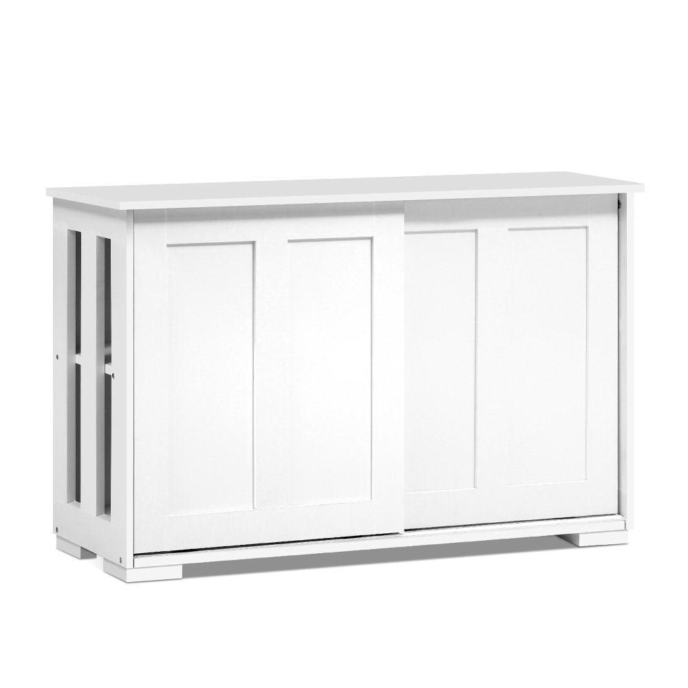 Buffet Hallway Sideboard Cabinet Table White - House Things 