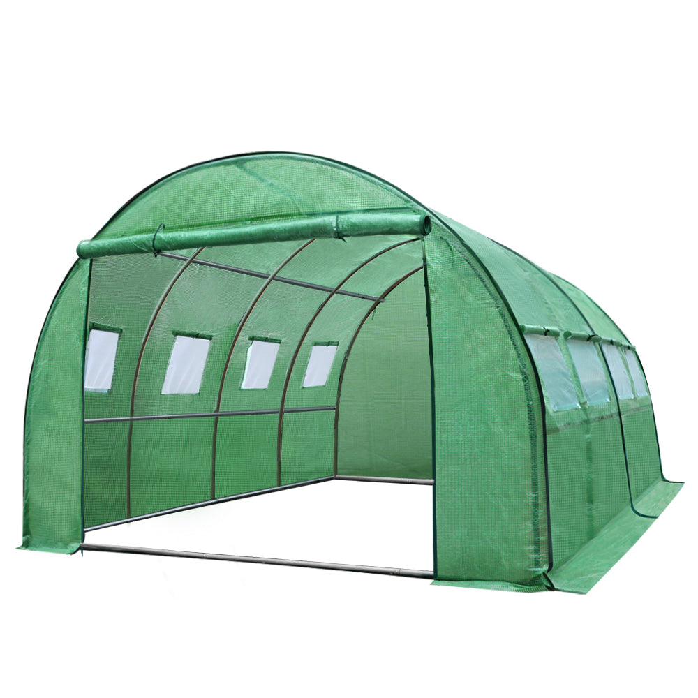 Greenfingers Greenhouse 4X3X2M Garden Shed Green House Polycarbonate Storage - House Things Home & Garden > Green Houses
