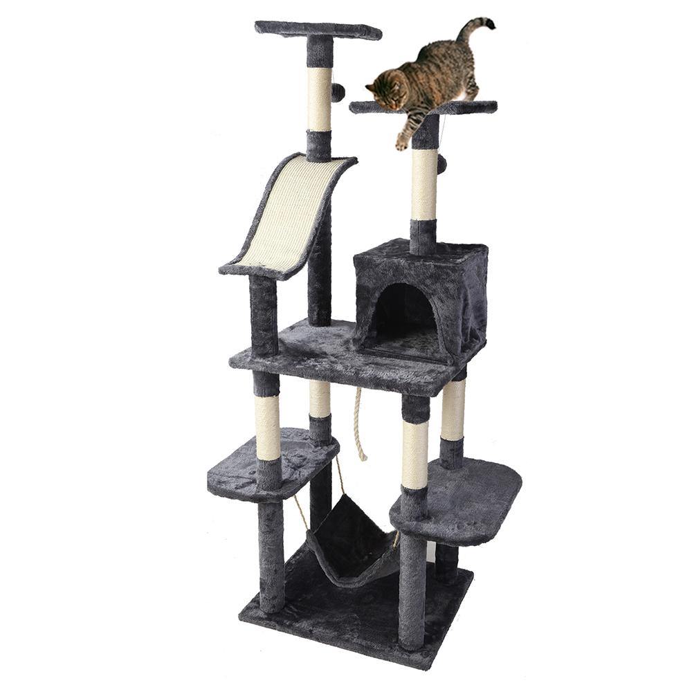 Cat Tree 171cm Post Scratcher - House Things Pet Care > Cat Supplies