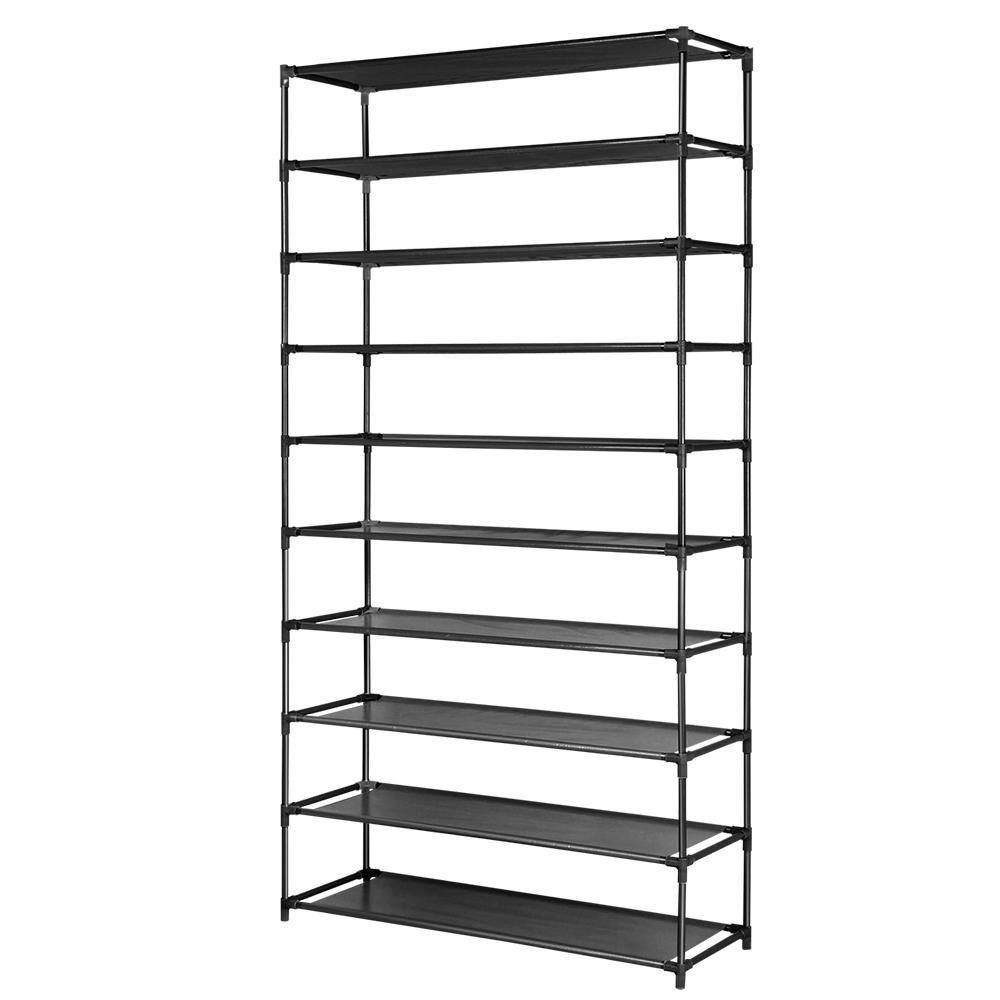 50 Pairs 10 Tier Shoe Rack - House Things Home & Garden > Storage