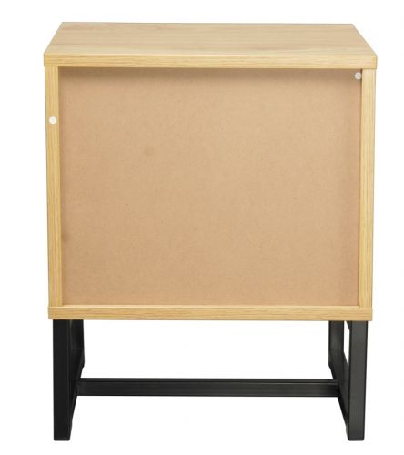 Malaga 2 Drawer Bedside Table - House Things Furniture > Bedroom