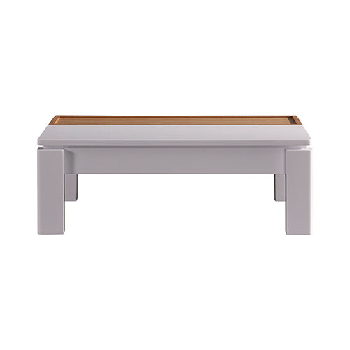 Tawhoo Coffee Table White Ash - House Things Furniture > Dining