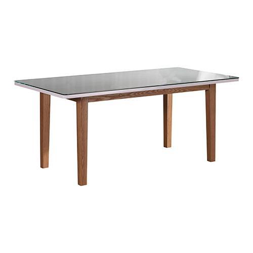 Napoli Dining Table White Ash Colour - House Things Furniture > Dining