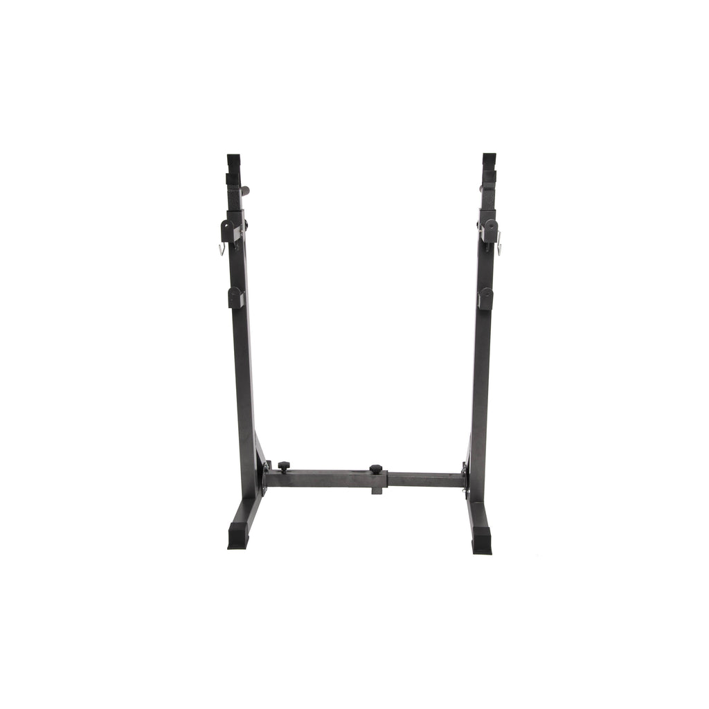 Commercial Squat Rack Adjustable Barbell Stand - House Things Sports & Fitness > Fitness Accessories