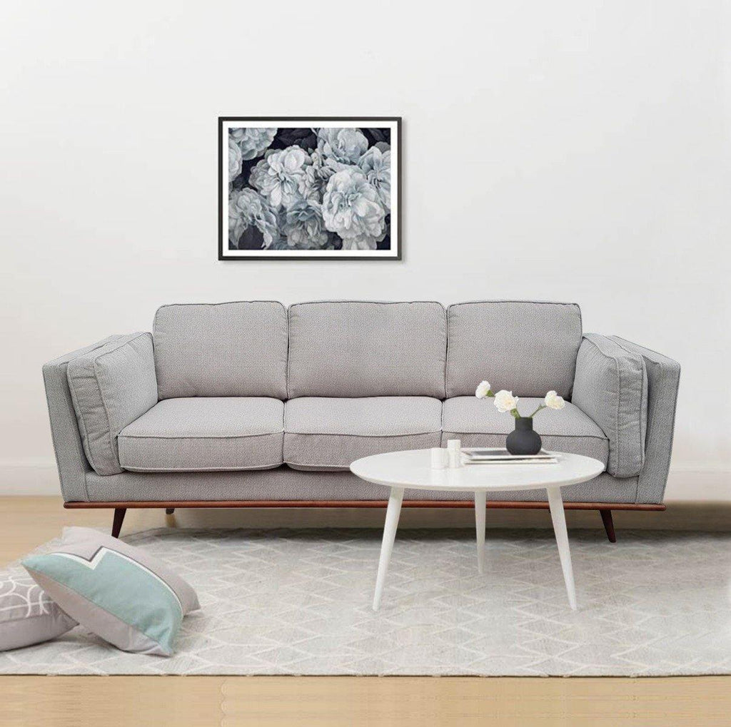 Tuscan Sofa 3 Seater Beige - House Things Furniture > Sofas
