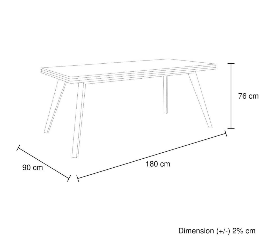Sivana Dining Table 180cm - House Things Furniture > Dining