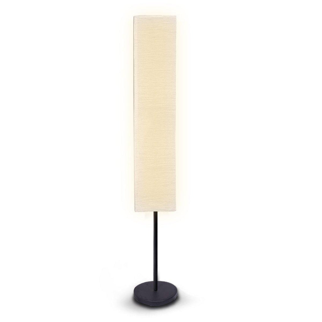 Floor Lamp with Paper Shade - House Things