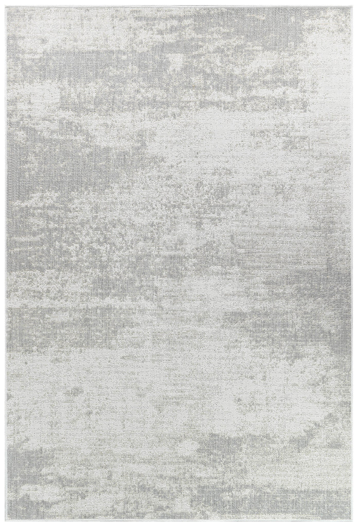 Carmel Silver White Rug
