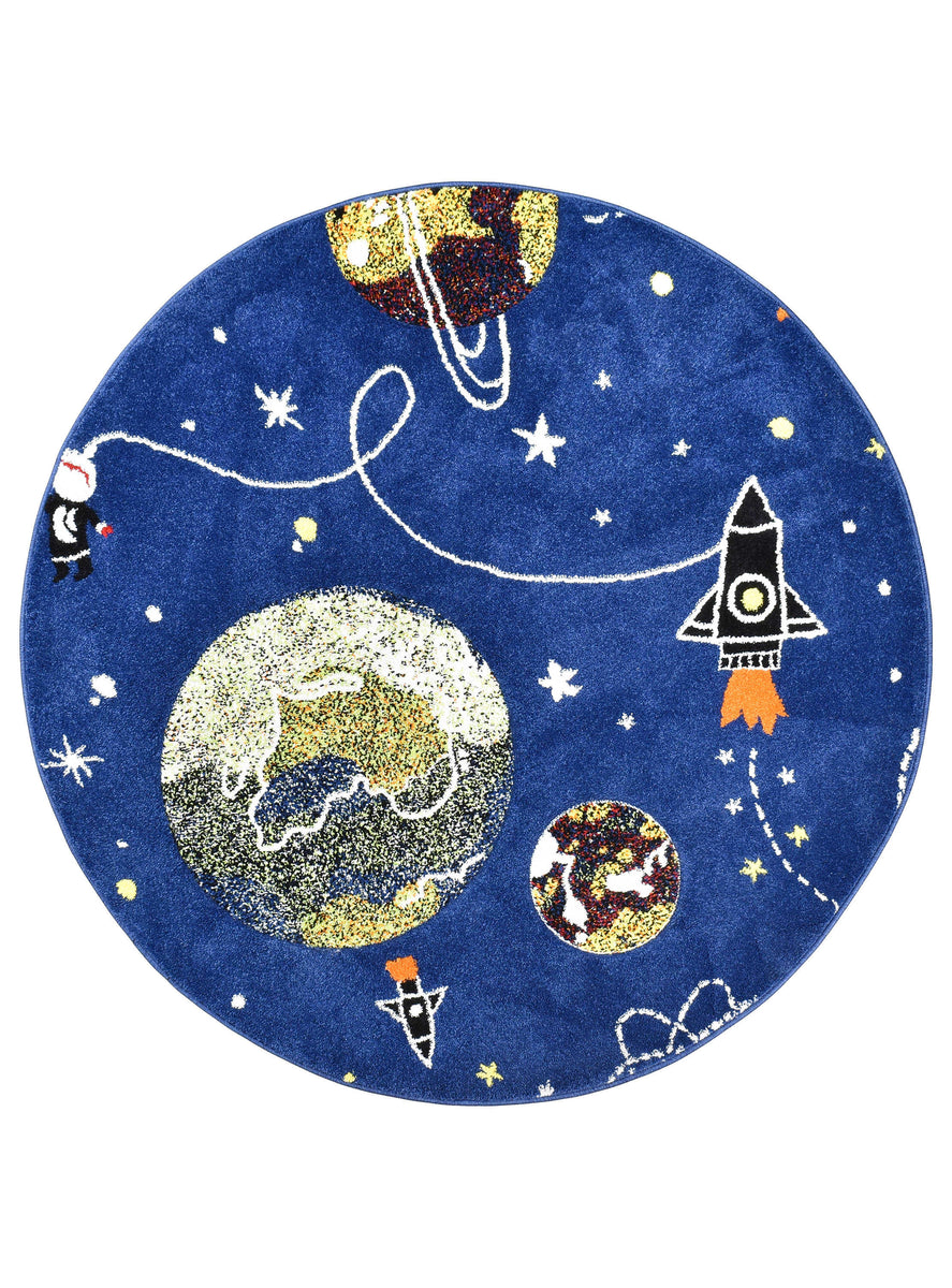 Dream Kids Space ROUND Rug – House Things