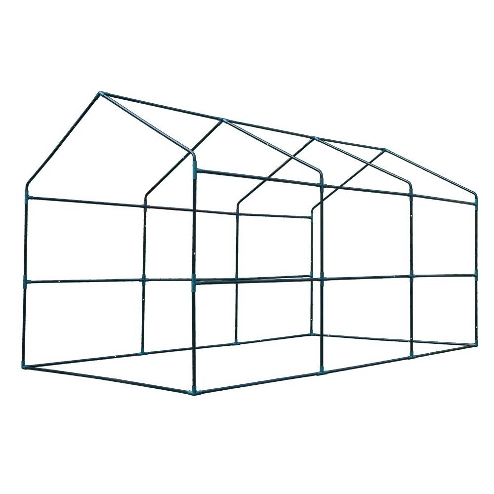 Greenfingers Greenhouse 3.5x2x2m Walk in Green House Tunnel Plant Garden Shed