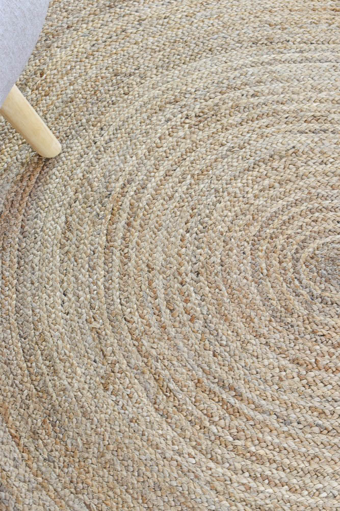 Anglo Jute Natural Rug