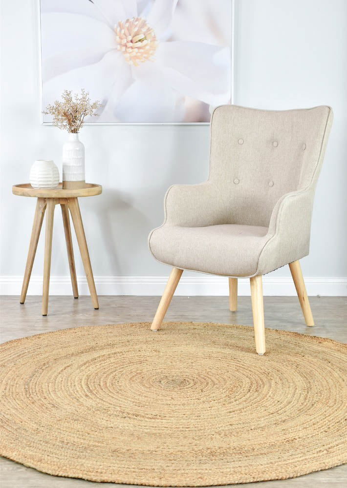 Anglo Jute Natural Rug
