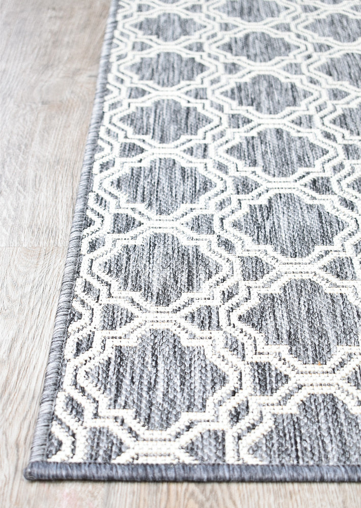 Alaska Light Grey Rug 