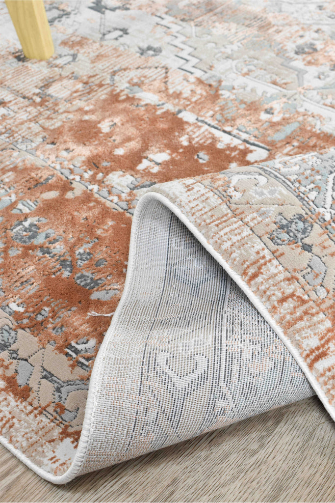 Rosalind Exotic Terracotta Rug