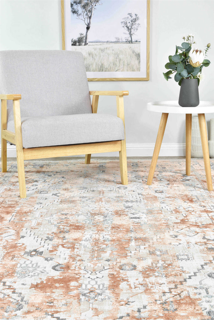 Rosalind Exotic Terracotta Rug