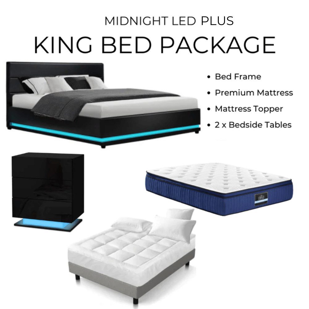 Bed and Mattress Package