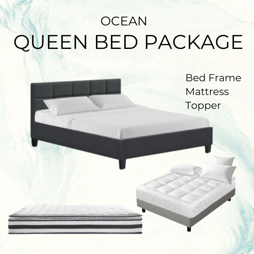 Ocean Bed and Mattress Package Medium Firm 6.0