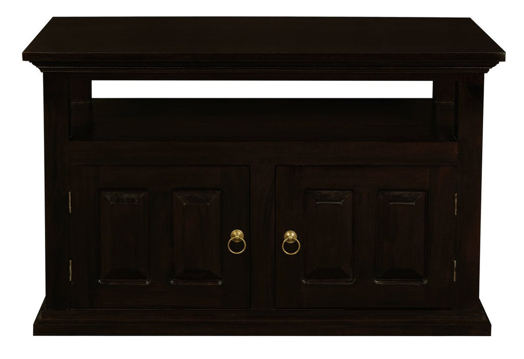 Tasmania 2 Door TV Stand Chocolate