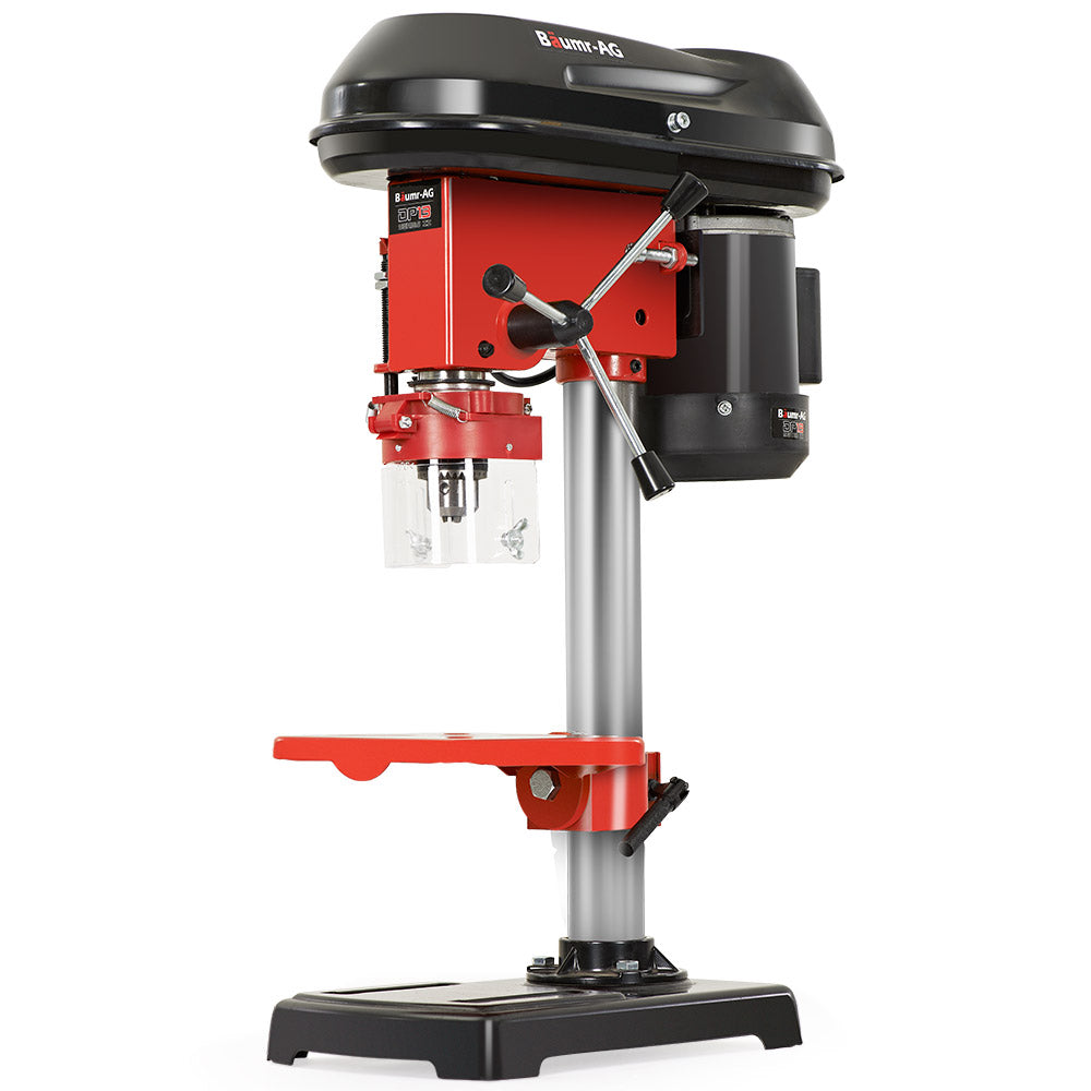 Baumr 420W Drill Press Pedestal Benchtop Stand Pillar Variable Speed
