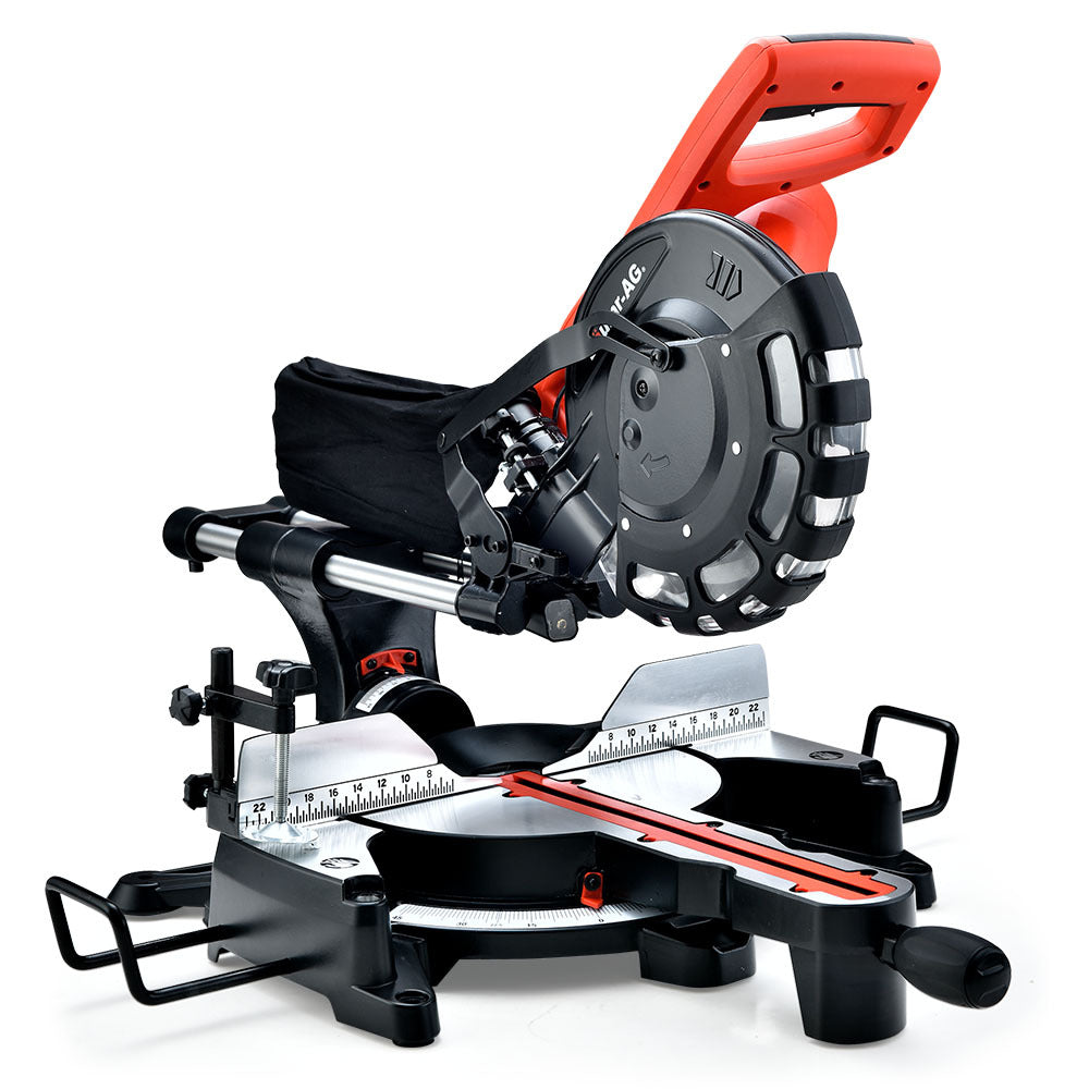 Baumr 254mm Dual Bevel Sliding Compound Mitre Drop Saw