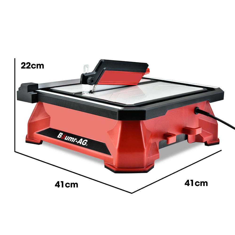 Baumr 650W Electric Tile Saw Cutter with 180mm (7") Blade
