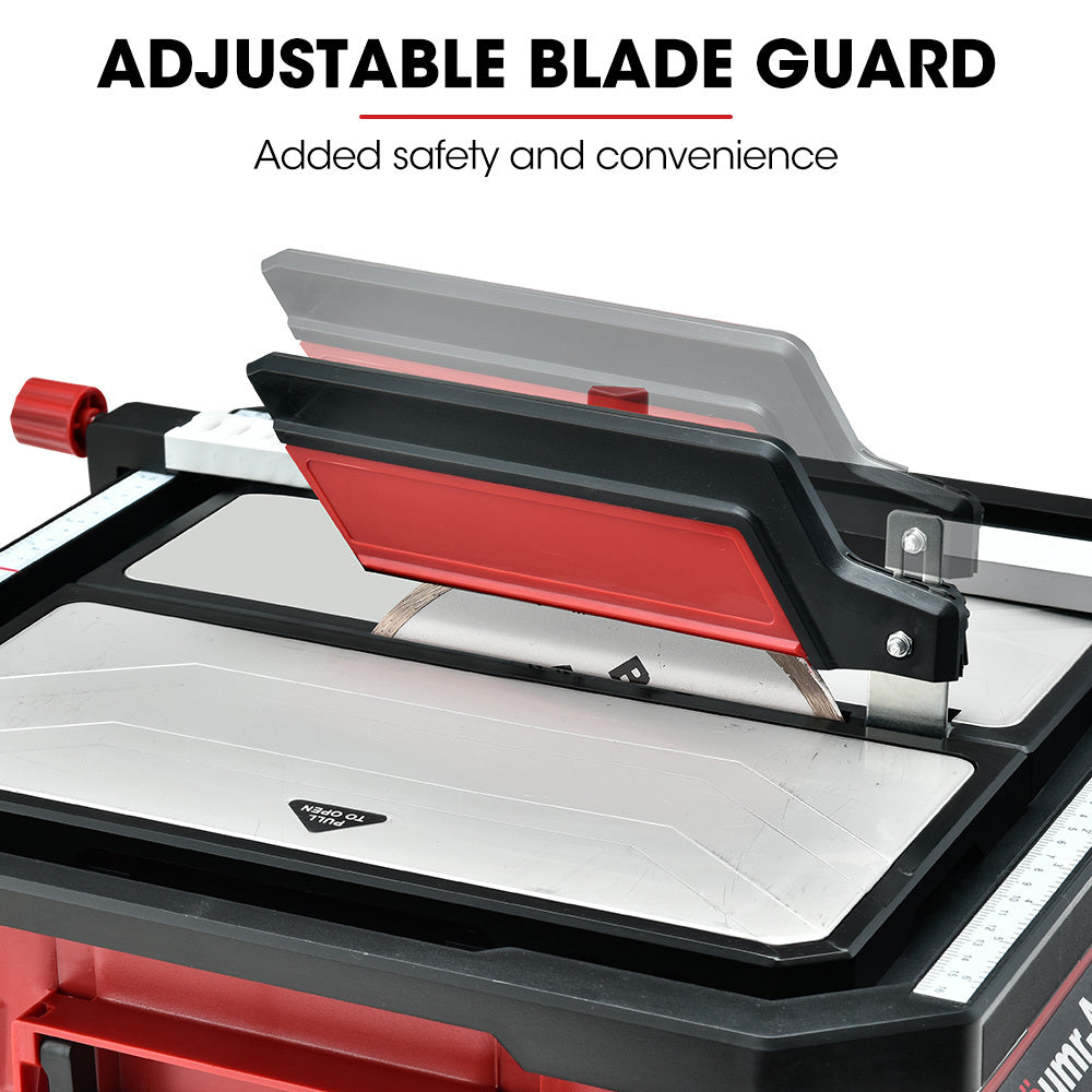 Baumr 650W Electric Tile Saw Cutter with 180mm (7") Blade