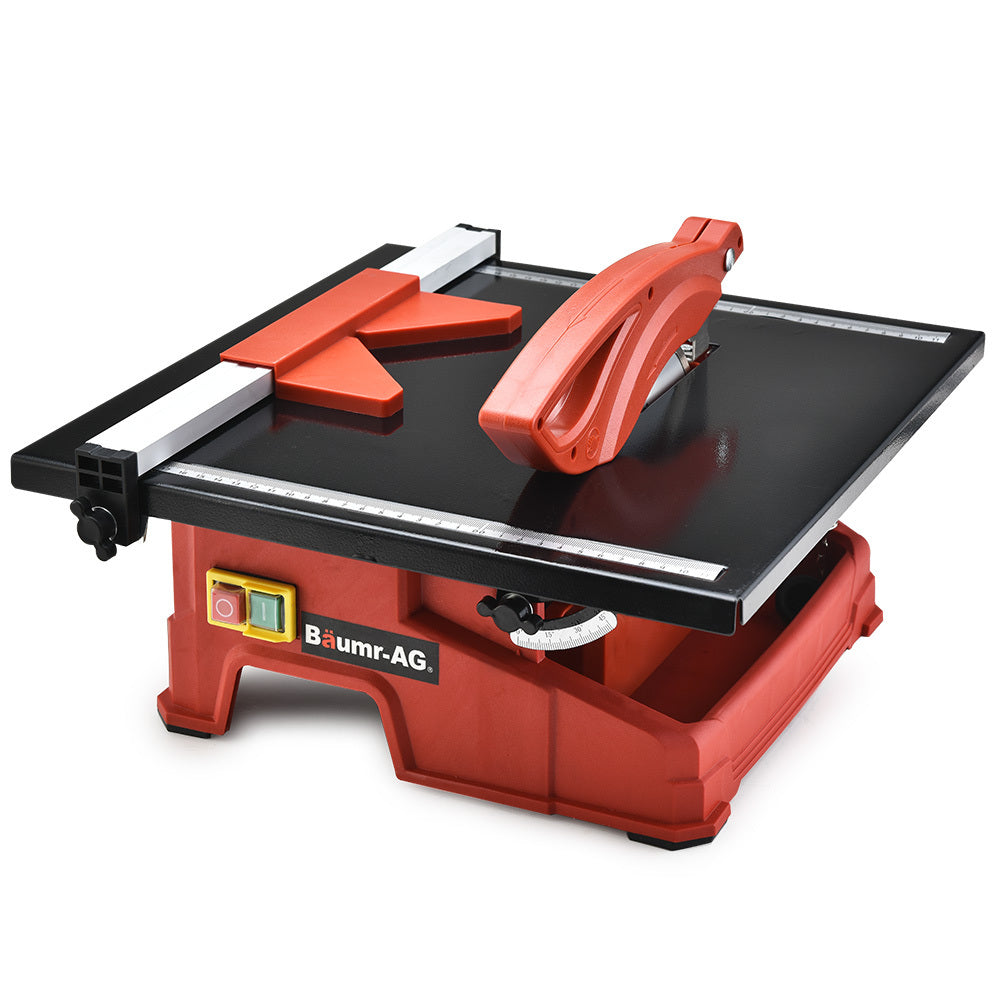 Baumr 600W Electric Tile Saw Cutter with 180mm (7") Blade