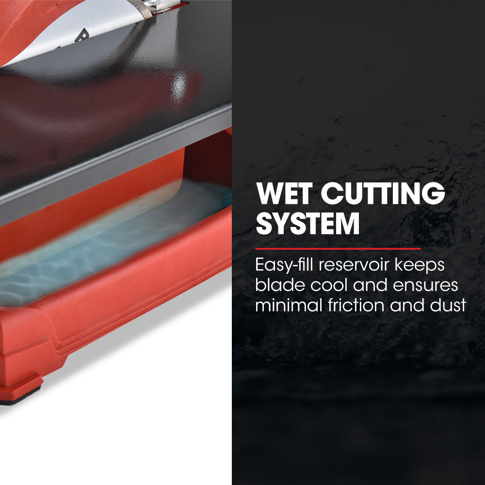 Baumr 600W Electric Tile Saw Cutter with 180mm (7") Blade