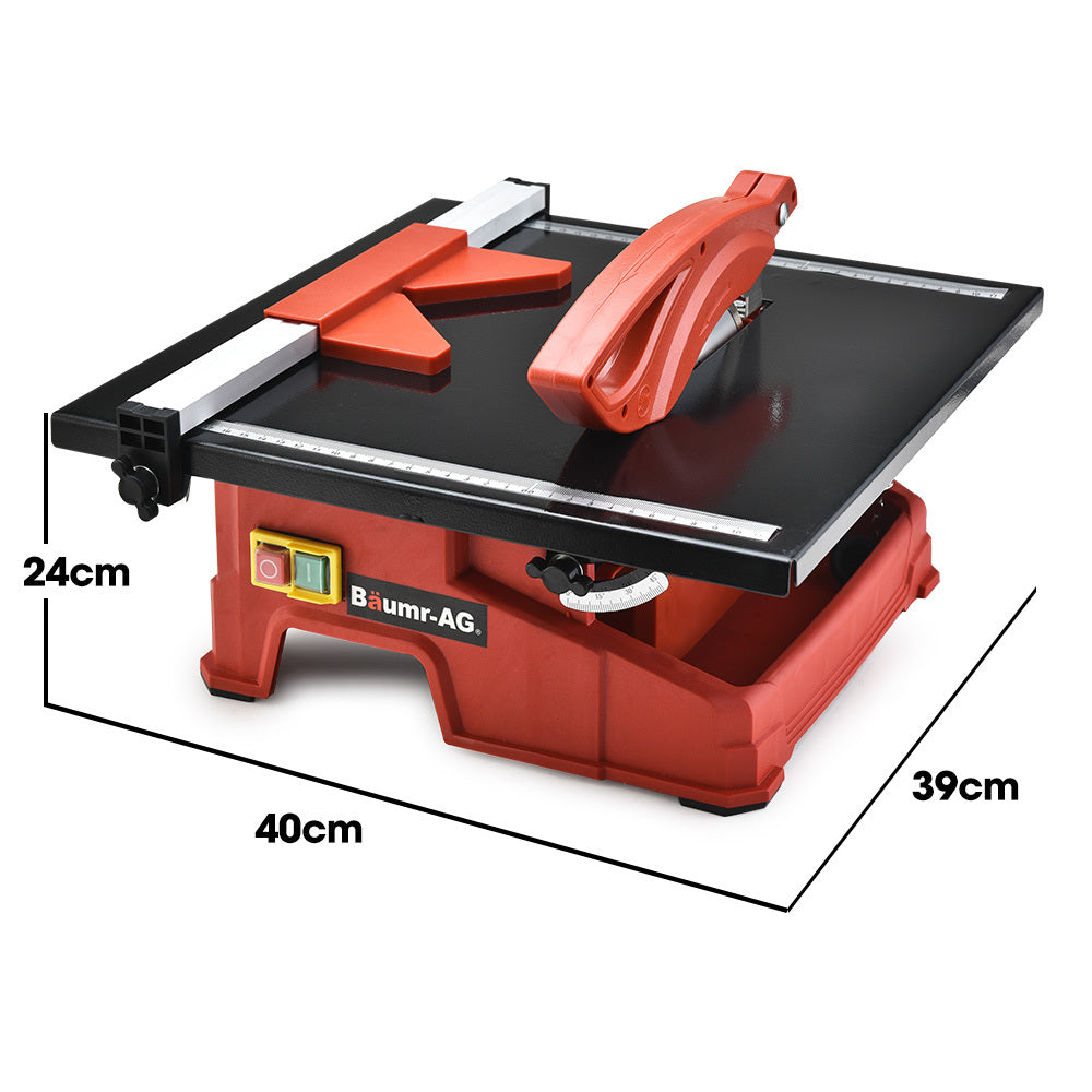 Baumr 600W Electric Tile Saw Cutter with 180mm (7") Blade