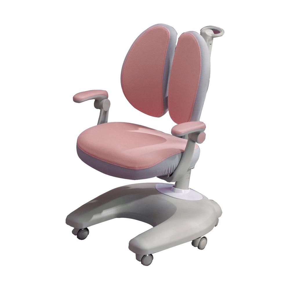 Height Adjustable Children Kids Ergonomic Chair Only Pink 