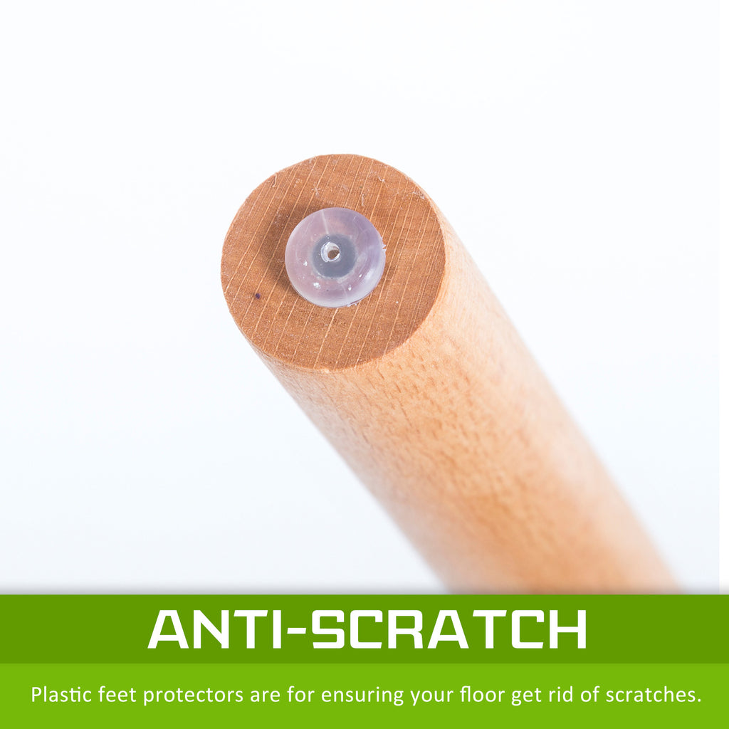 4x Retro Belloch Stackable Dining Cafe Chair BLACK