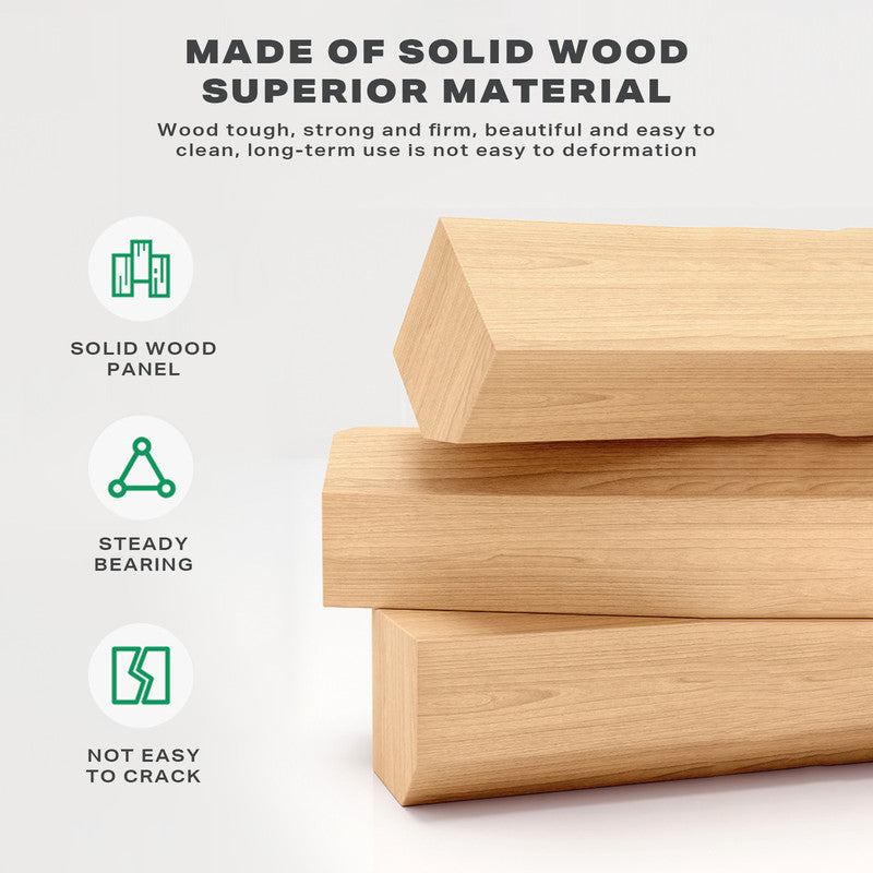 1.4M Solid Wood Dining Table Square Dining Table Kitchen Furniture