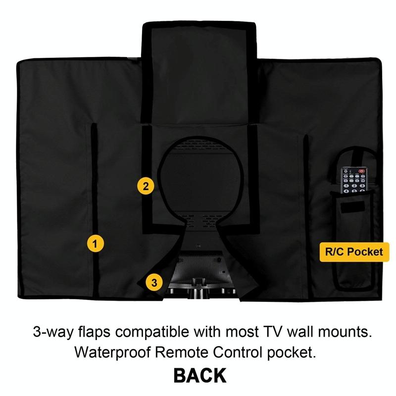 Universal Outdoor Tv Cover - Waterproof & Dustproof 20-24 Inch
