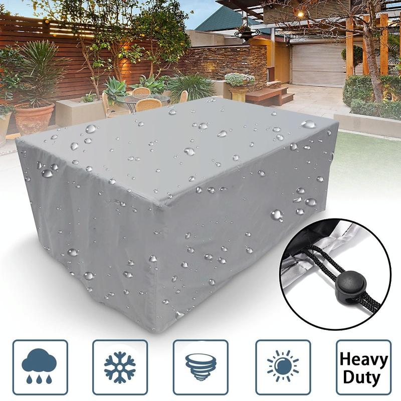 Waterproof Outdoor Table and Chair Cover - 210x110x70cm