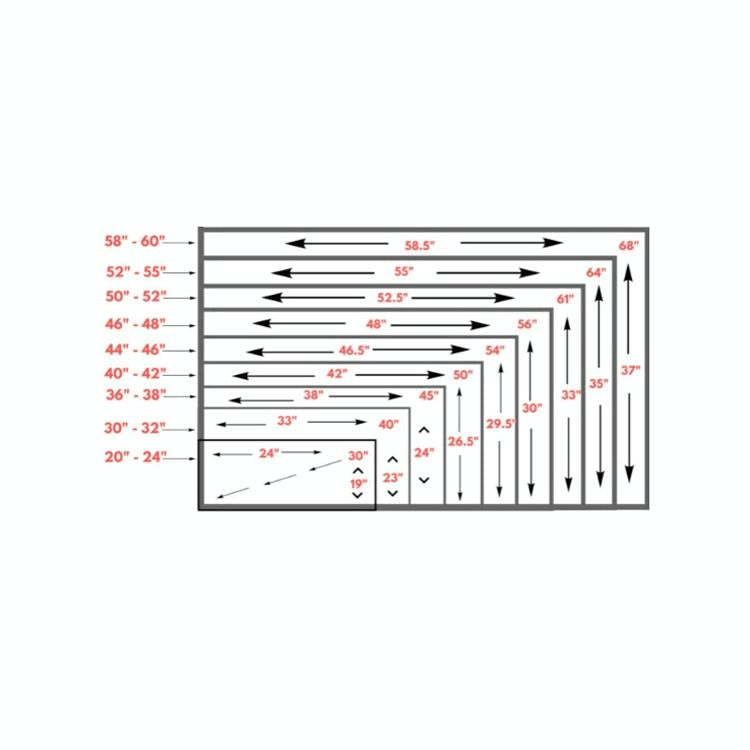 Universal Outdoor Tv Cover - Waterproof & Dustproof 30-32 Inch