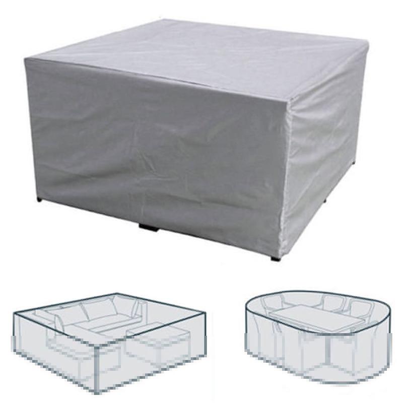 Waterproof Outdoor Table and Chair Cover - 205x104x71cm