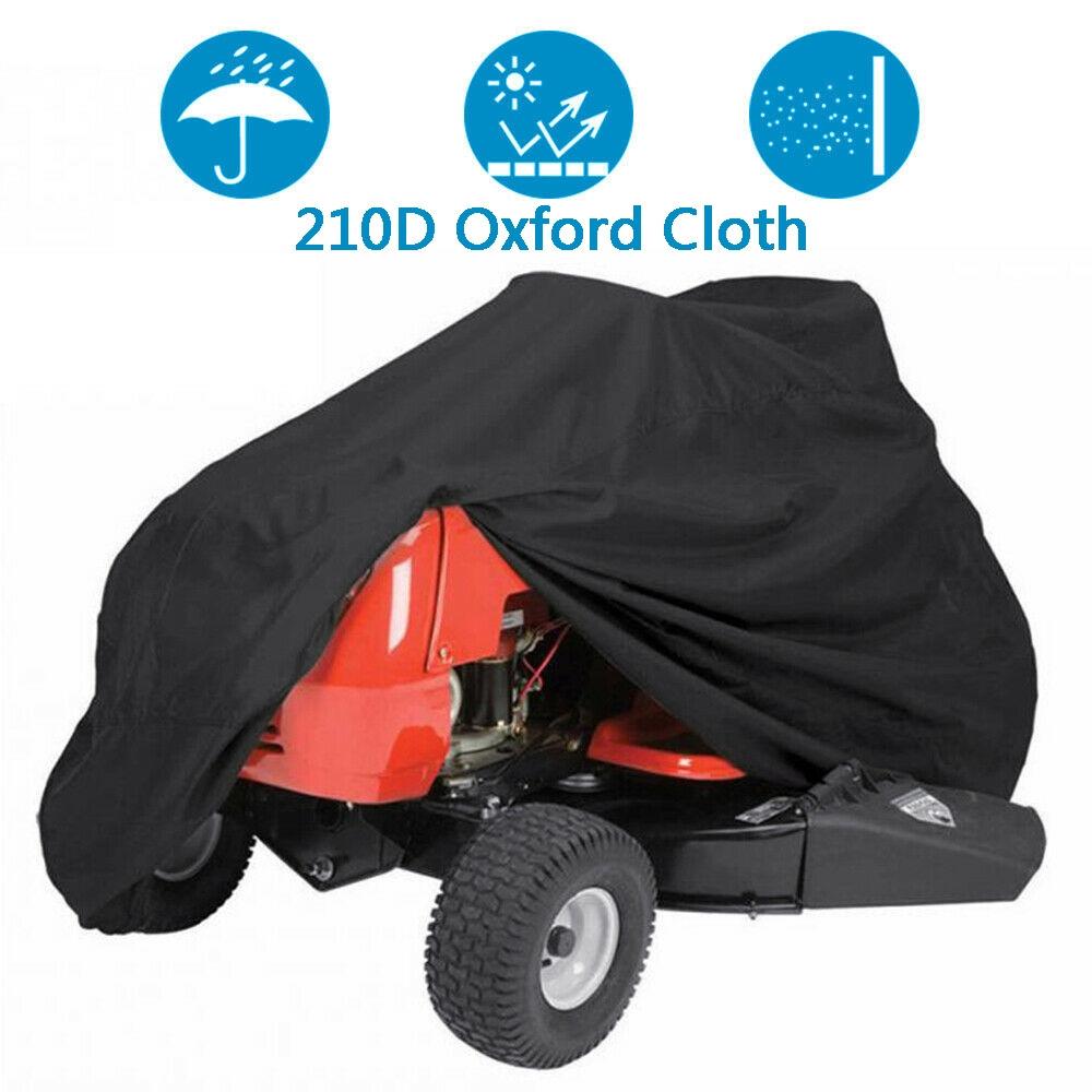 Protective Cover for Lawn Mower - 182x111x116cm - Uv & Fallen Leaves Resistant