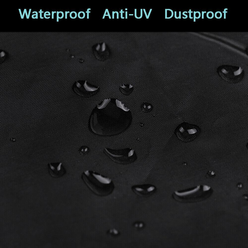 Protective Cover for Lawn Mower - 182x111x116cm - Uv & Fallen Leaves Resistant