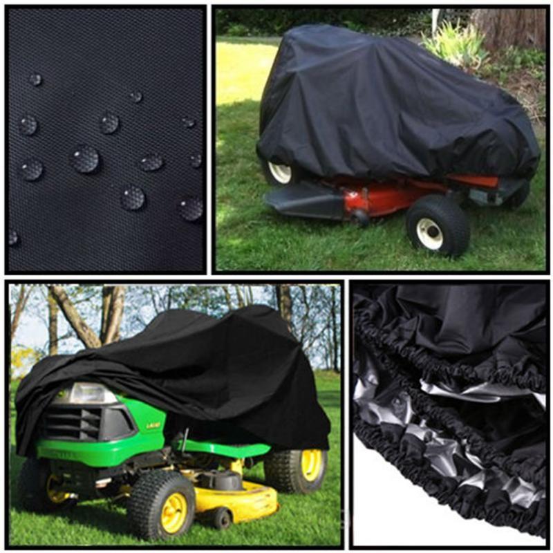 Protective Cover for Lawn Mower - 182x111x116cm - Uv & Fallen Leaves Resistant