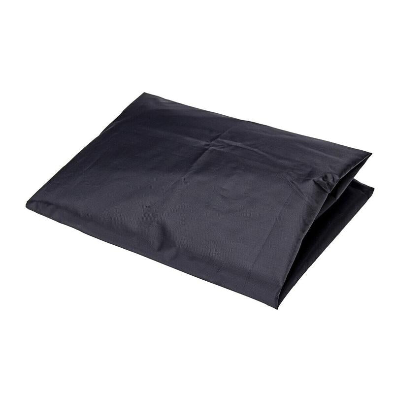 Rainproof Round Table Cover for Outdoor Garden Grill - 204x60cm